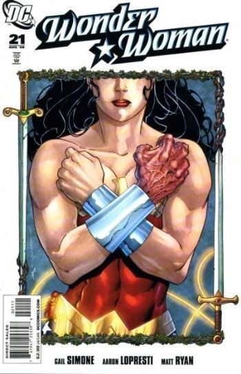 Wonder Woman Vol. 3 (2006-2010) #21