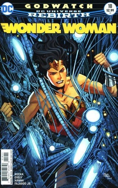 Wonder Woman Vol. 5 (2016-Present) #18