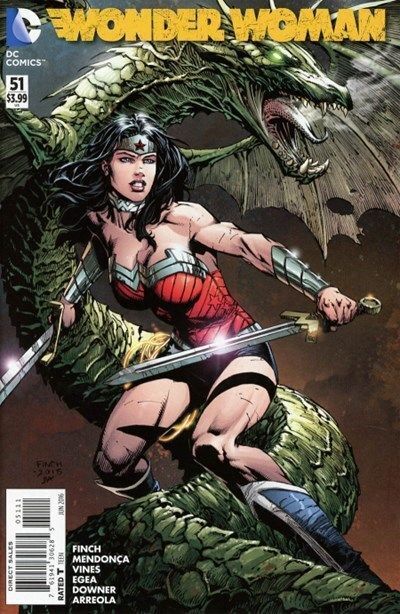 Wonder Woman Vol. 4 (2011-2016) #51