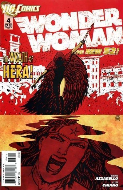 Wonder Woman Vol. 4 (2011-2016) #4