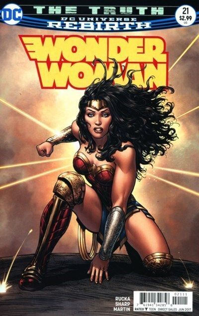 Wonder Woman Vol. 5 (2016-Present) #21