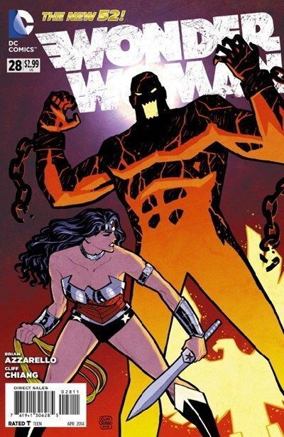 Wonder Woman Vol. 4 (2011-2016) #28