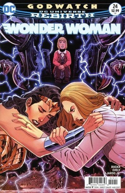 Wonder Woman Vol. 5 (2016-Present) #24
