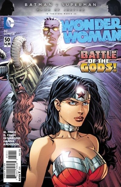 Wonder Woman Vol. 4 (2011-2016) #50