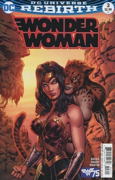 Wonder Woman Vol. 5 (2016-Present) #3