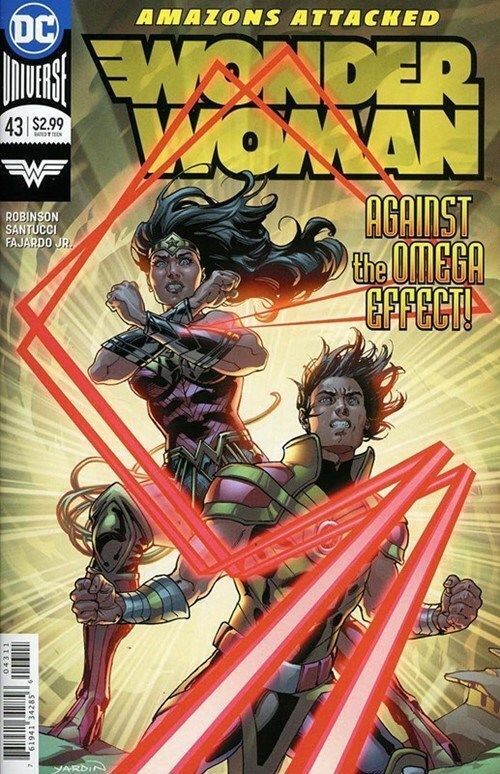 Wonder Woman Vol. 5 (2016-Present) #43
