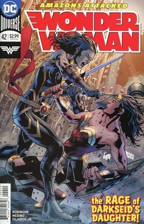 Wonder Woman Vol. 5 (2016-Present) #42