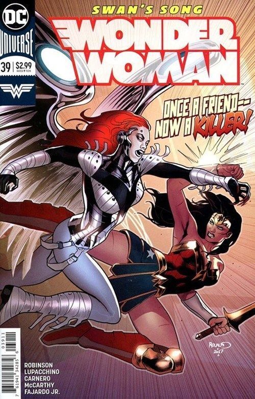 Wonder Woman Vol. 5 (2016-Present) #39