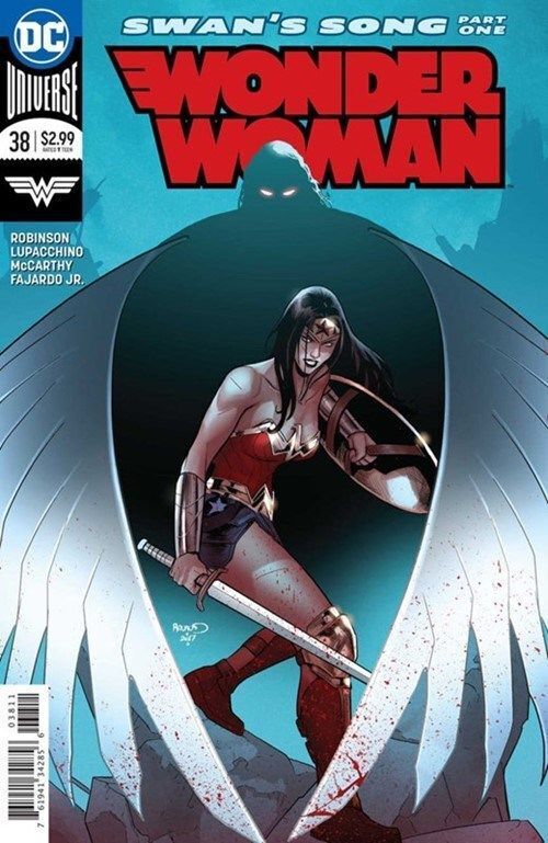 Wonder Woman Vol. 5 (2016-Present) #38