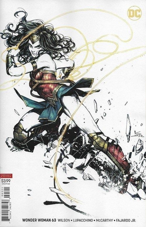 Wonder Woman Vol. 5 (2016-Present) #63 (Karmome Shirahama Variant)