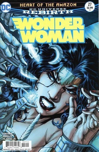 Wonder Woman Vol. 5 (2016-Present) #27