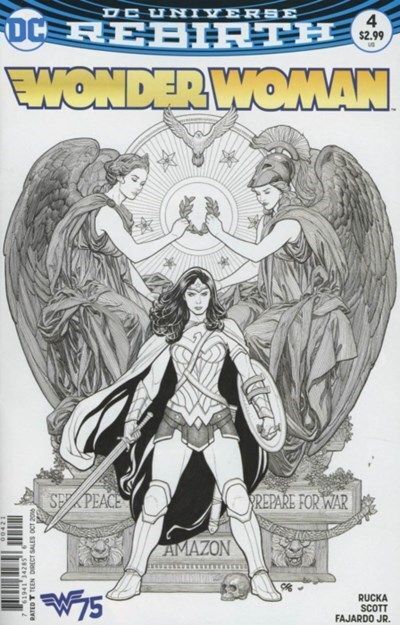 Wonder Woman Vol. 5 (2016-Present) #4 (Frank Cho Variant)