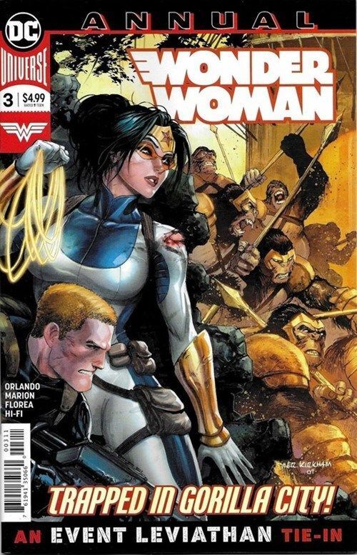 Wonder Woman Vol. 5 (2016-Present) Ann. #3