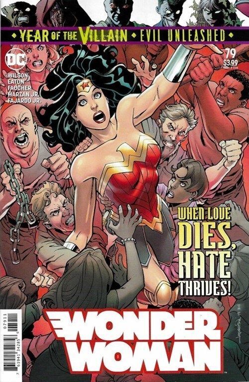 Wonder Woman Vol. 5 (2016-Present) #79