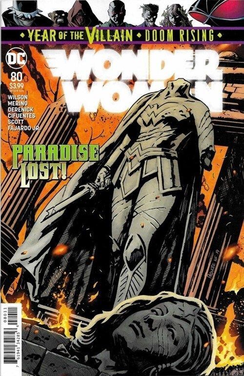 Wonder Woman Vol. 5 (2016-Present) #80