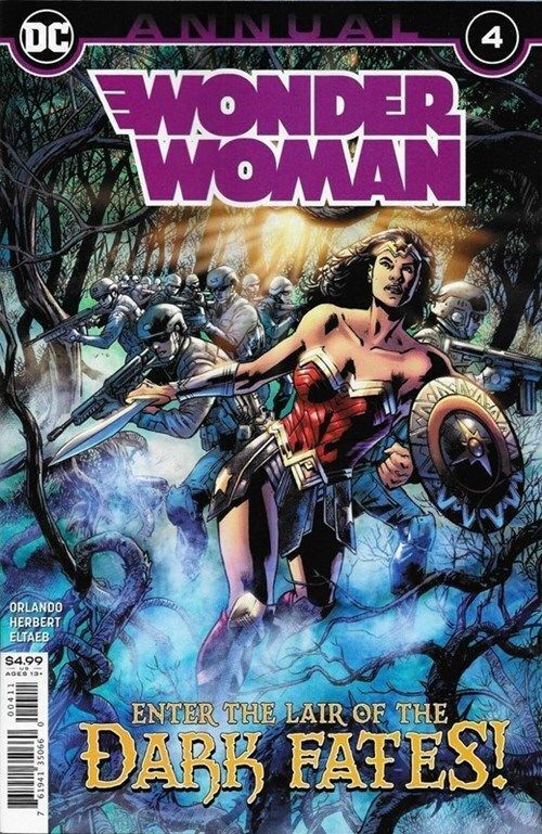Wonder Woman Vol. 5 (2016-Present) Ann. #4