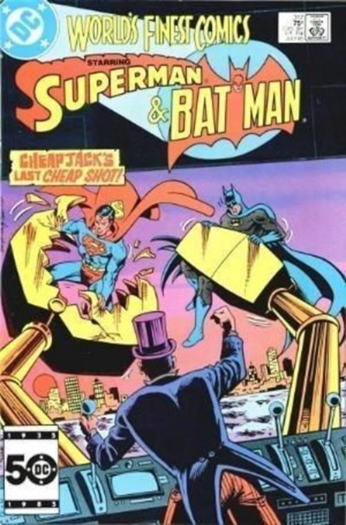 World's Finest Comics (1941-1986) #317