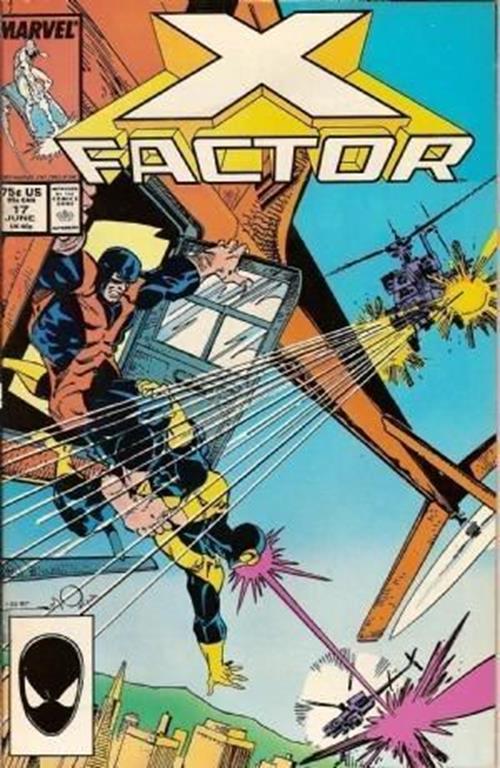 X-Factor Vol. 1 (1986-2013) #17