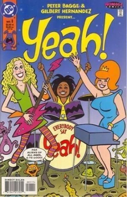 Yeah! (1999-2000) #1