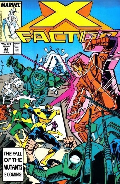 X-Factor Vol. 1 (1986-2013) #23 Cameo of Archangel