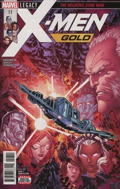 X-Men - Gold (2017-2018) #17