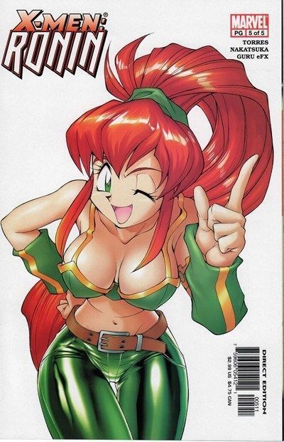 X-Men - Ronin (2003) #5 of 5