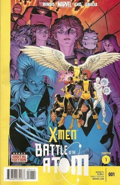 X-Men - Battle of the Atom (2013) #1 of 2