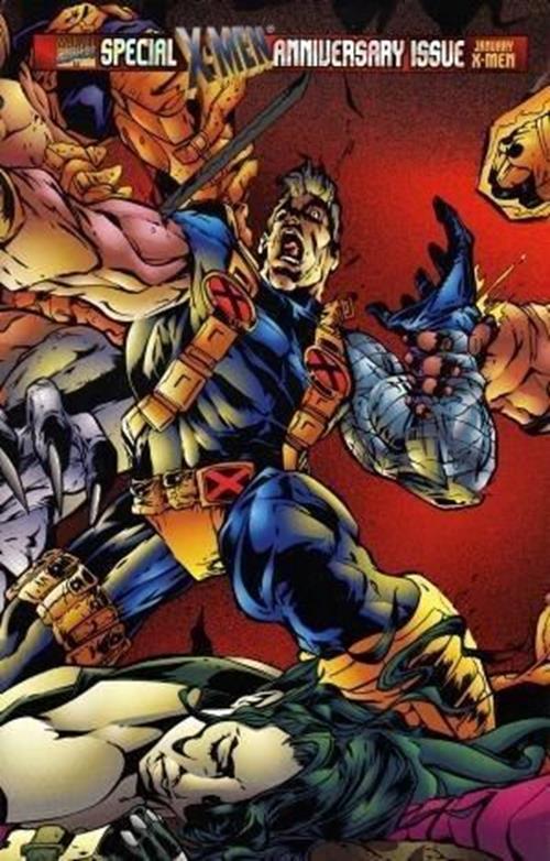 X-Force vol. 1 (1991-2002) #50 (Liefeld Variant) – monkeyrocks comics