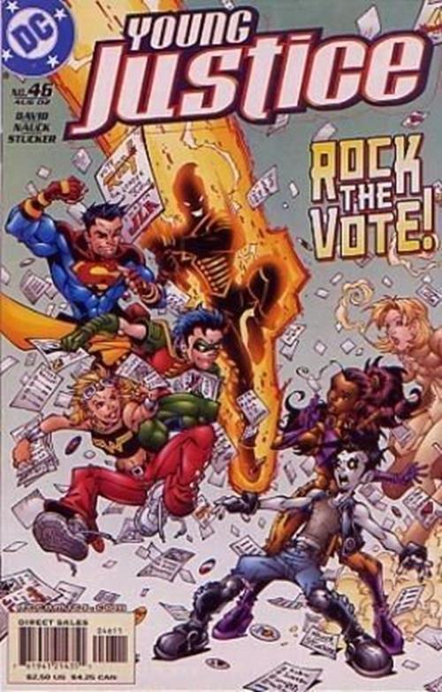 Young Justice (1998-2003) #46
