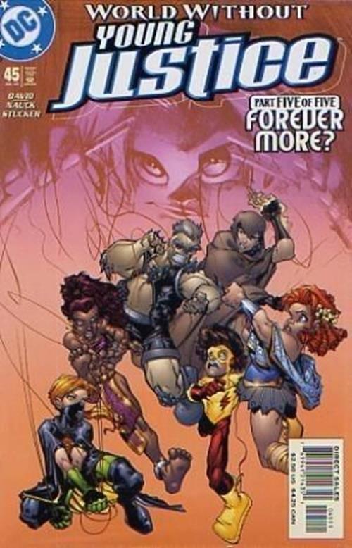 Young Justice (1998-2003) #45