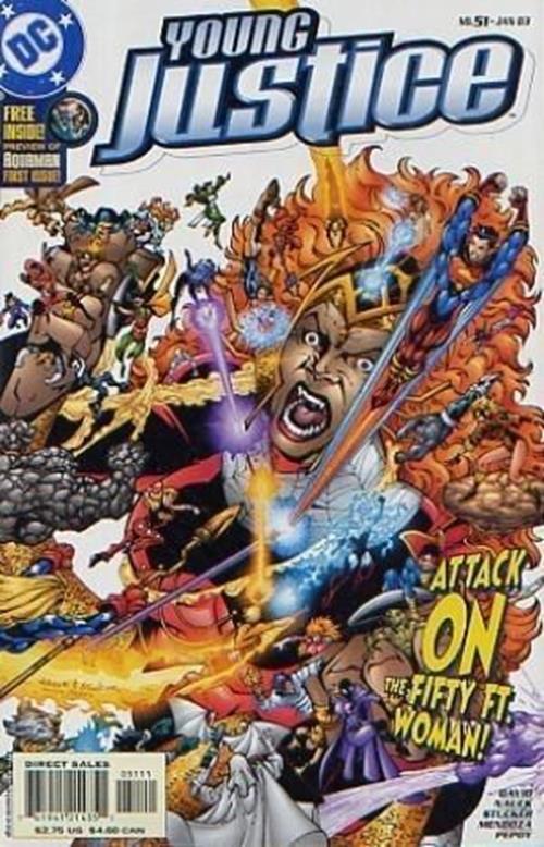 Young Justice (1998-2003) #51