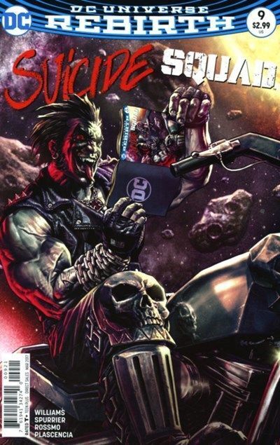Suicide Squad Vol. 4 (2016-Present) #9 (Lee Bermejo Variant)