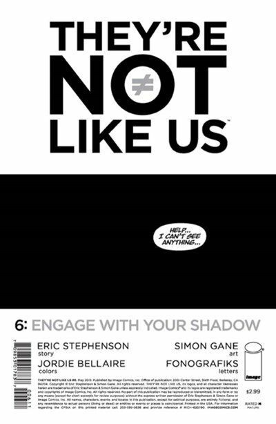 They're Not Like Us (2014-2017) #6