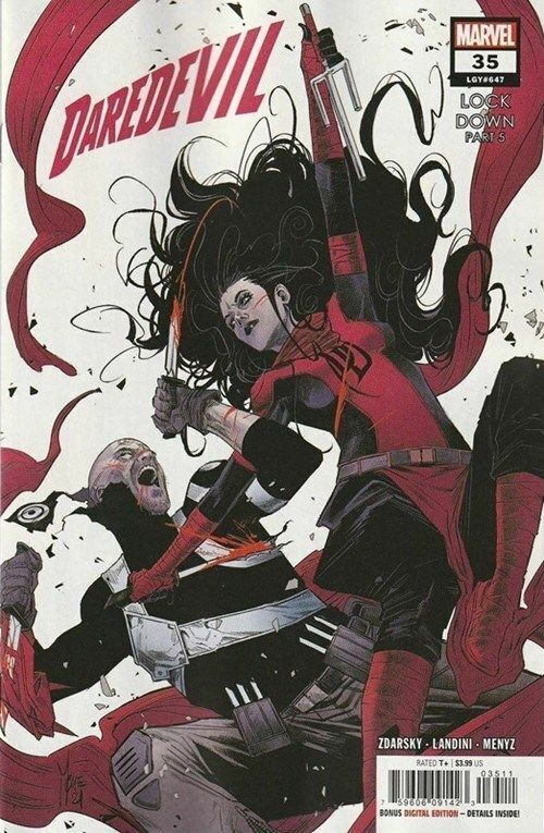 Daredevil Vol. 7 (2019-2022) #35