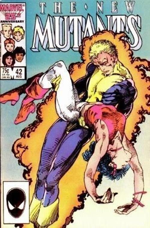 New Mutants Vol. 1 (1983-1991) #42