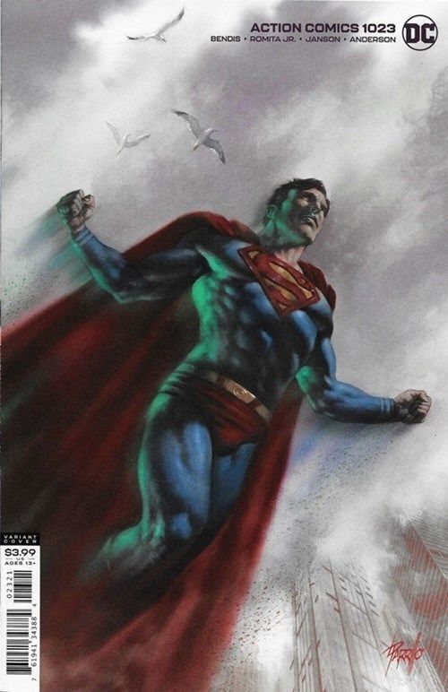 Action Comics Vol. 1 (1938-2011) #1023 (Lucio Parrillo Variant)