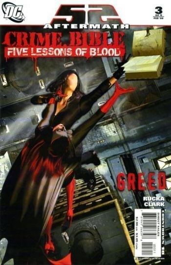 52 Aftermath - Crime Bible: Five Lessons of Blood (2007-2008) #3 of 5