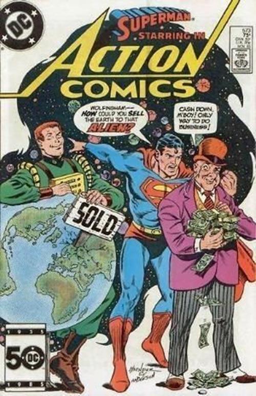 Action Comics Vol. 1 (1938-2011) #573