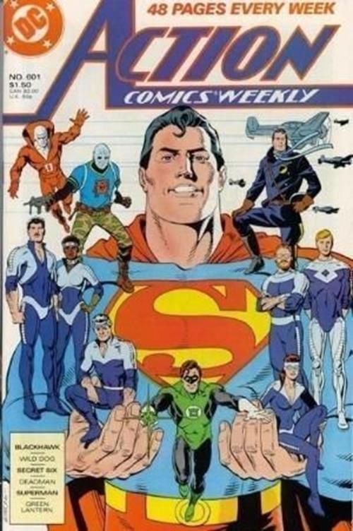 Action Comics Vol. 1 (1938-2011) #601