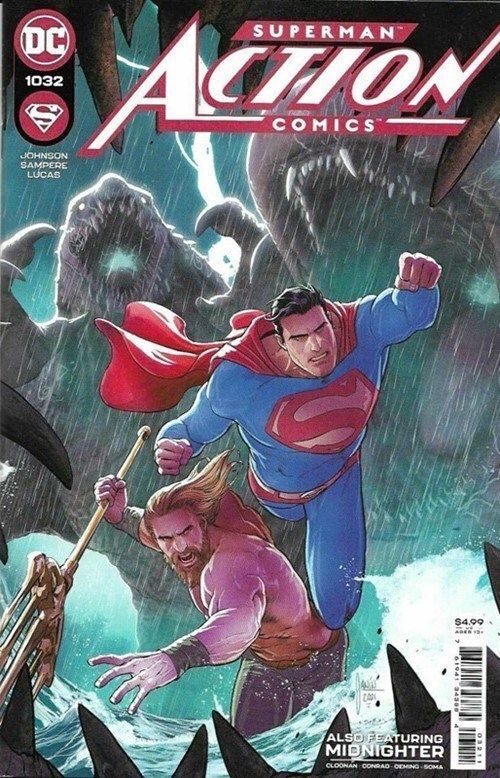 Action Comics Vol. 1 (1938-2011) #1032