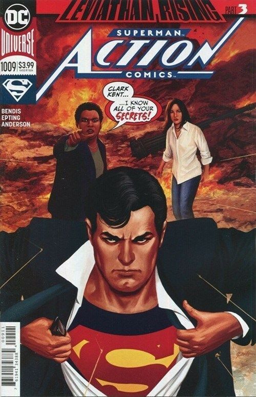 Action Comics Vol. 1 (1938-2011) #1009