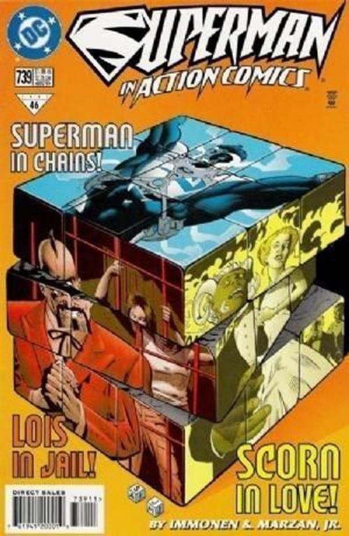 Action Comics Vol. 1 (1938-2011) #739