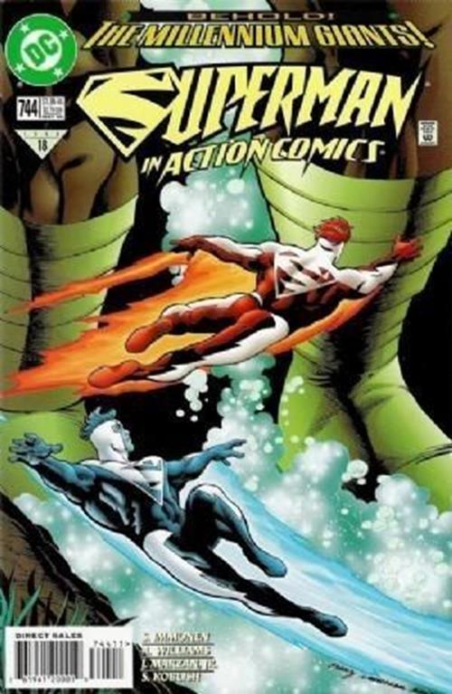 Action Comics Vol. 1 (1938-2011) #744