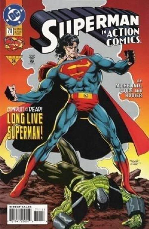 Action Comics Vol. 1 (1938-2011) #711