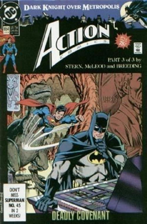 Action Comics Vol. 1 (1938-2011) #654