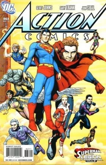 Action Comics Vol. 1 (1938-2011) #863