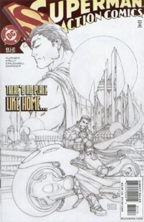 Action Comics Vol. 1 (1938-2011) #812 (2nd Print Variant)