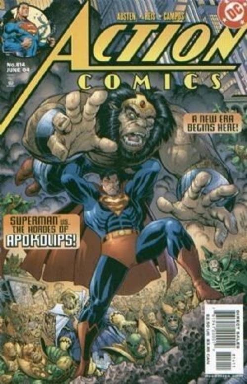 Action Comics Vol. 1 (1938-2011) #814