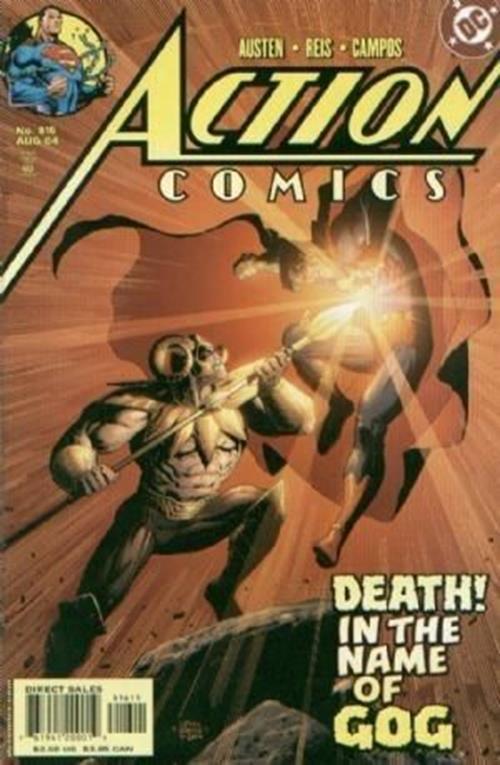 Action Comics Vol. 1 (1938-2011) #816
