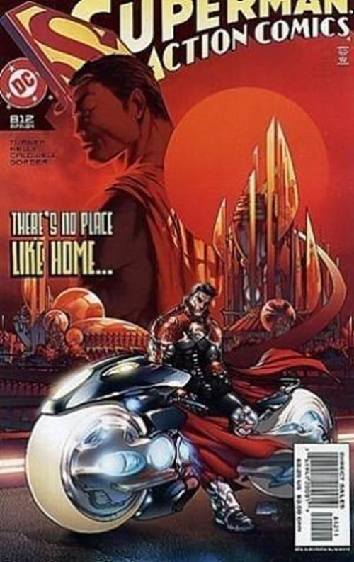 Action Comics Vol. 1 (1938-2011) #812